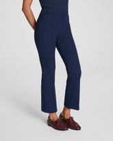 SPANXsupersmooth™ PerfectFit Ponte Kick Flare Pant | Timeless Navy
